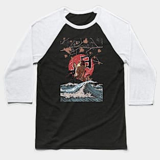 Koi tide Baseball T-Shirt